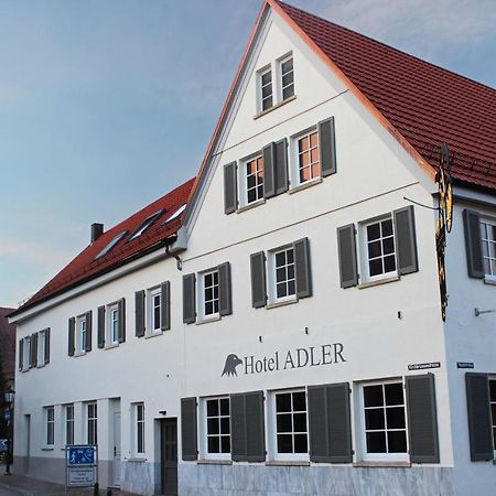 Hotel Adler Bad Friedrichshall Exterior foto