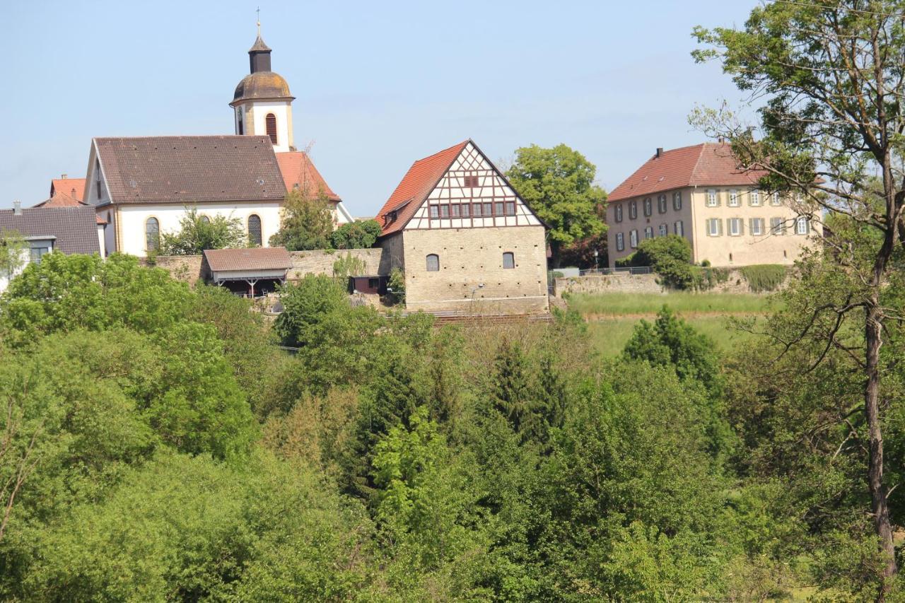 Hotel Adler Bad Friedrichshall Exterior foto