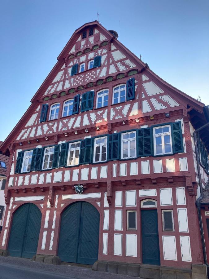 Hotel Adler Bad Friedrichshall Exterior foto