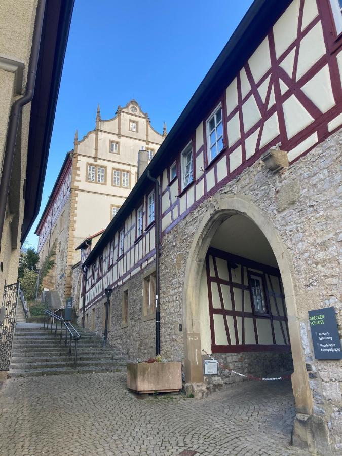 Hotel Adler Bad Friedrichshall Exterior foto
