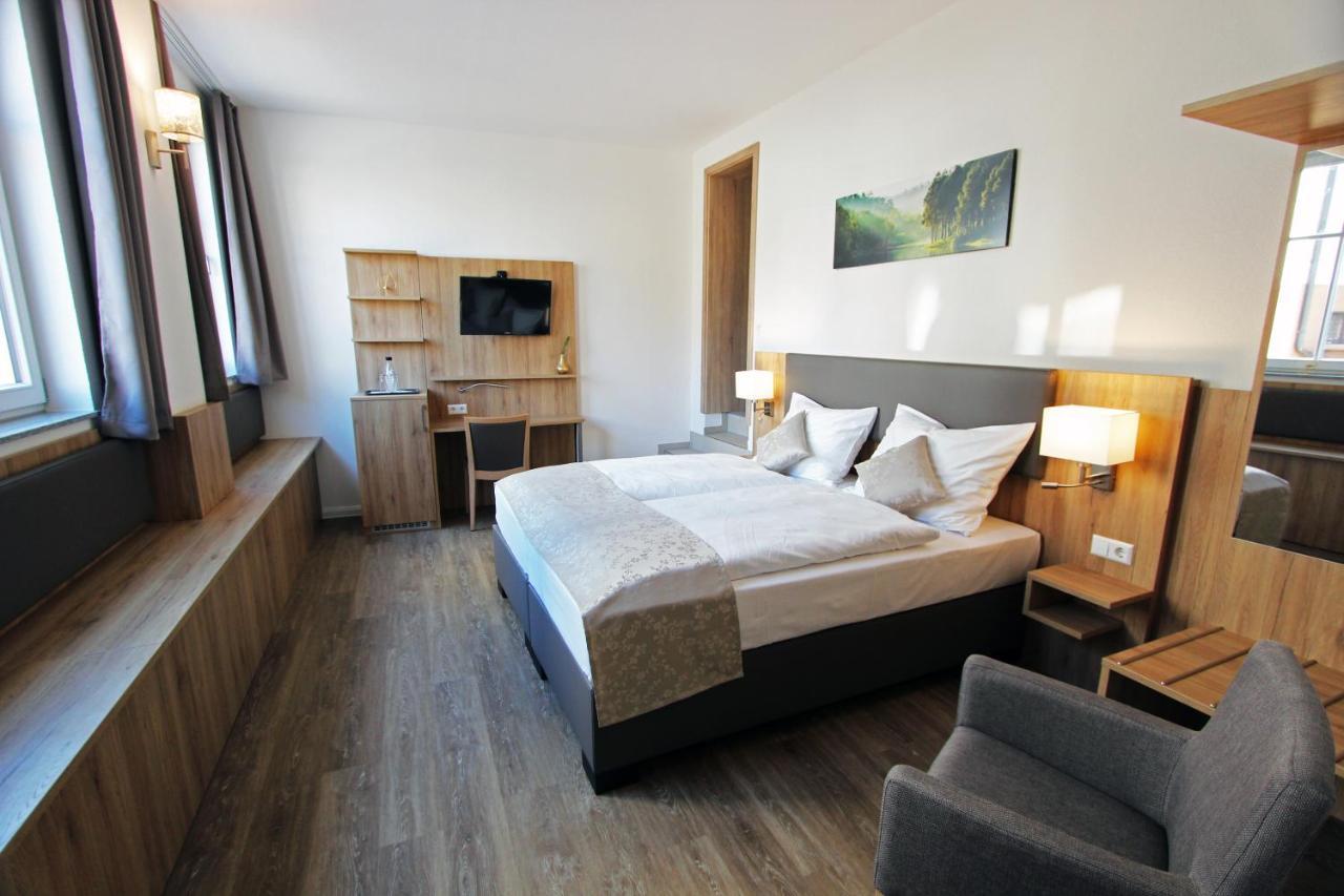 Hotel Adler Bad Friedrichshall Exterior foto