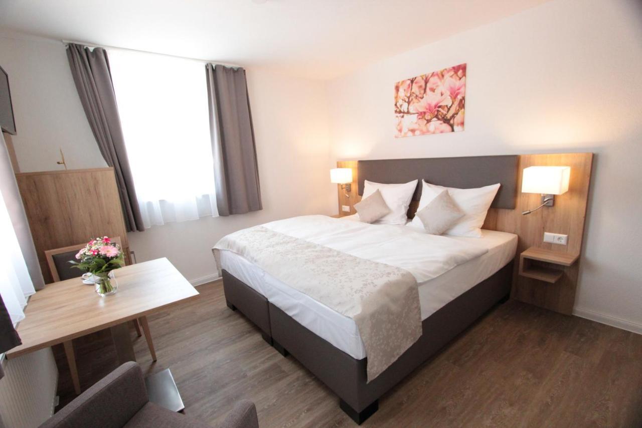 Hotel Adler Bad Friedrichshall Exterior foto