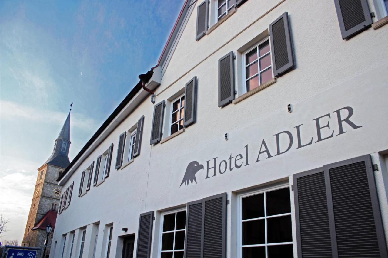 Hotel Adler Bad Friedrichshall Exterior foto